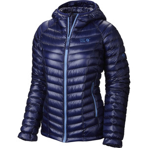 Click to Enlarge for Mountain Hardwear Ghost Whisperer Hooded Down Jacket - Women's Mountain Hardwear Ghost Whisperer Hooded Down Jacket - Women's -image