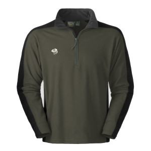 Mountain Hardwear Micro Ozone Zip T-Shirt - Men's