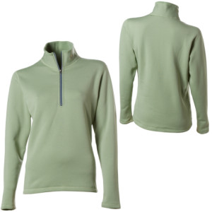 Mountain Hardwear Power Stretch Zip Tee Long-Sleeve - Women's