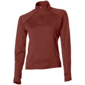 Mountain Hardwear Butter Zippity Top - Long-Sleeve- Women's