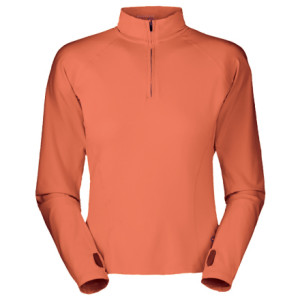 Mountain Hardwear Butter Zippity Top - Long-Sleeve- Women's