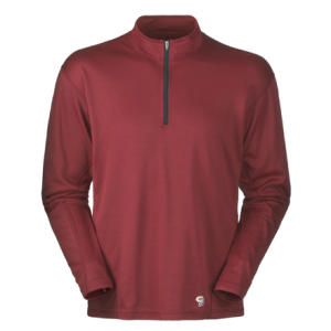 Mountain Hardwear eXtend Midweight Zip T Long-Sleeve - Men's