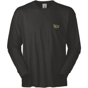 Mountain Hardwear MHW Logo T-Shirt - Long-Sleeve - Men's