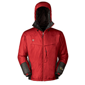 Mountain Hardwear Hooded Compressor Jacket - Men's