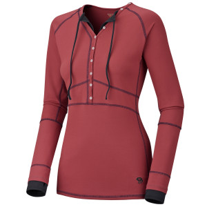 Mountain Hardwear Butter Button-Up Shirt - Long-Sleeve - Women's