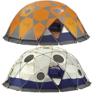 Mountain Hardwear Stronghold Tent 10-Person 4-Season