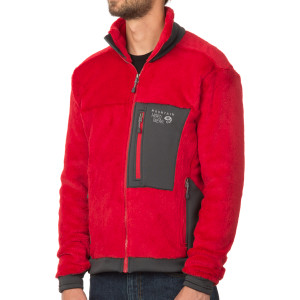 Click to Enlarge for Mountain Hardwear Monkey Man Fleece Jacket - Men's Mountain Hardwear Monkey Man Fleece Jacket - Men's -image
