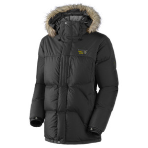 Mountain Hardwear Downhill Down Parka - Men's - 2009