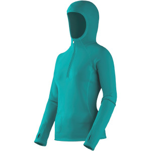 Mountain Hardwear Power Stretch Hooded Top - Long-Sleeve - Women's