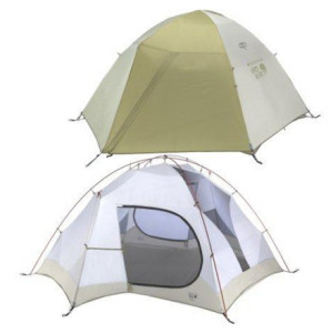 Mountain Hardwear Habitat 3 Tent 3-Person 3-Season DO NOT USE