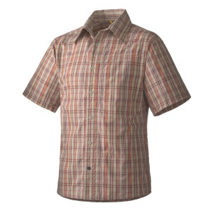 Mountain Hardwear Quincy Plaid Shirt - Short-Sleeve - Men's