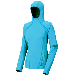 Mountain Hardwear Butter Topper Hooded Shirt - Long-Sleeve - Women's