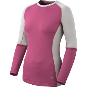 Mountain Hardwear Micro Power Stretch Crew - Women's