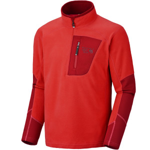 Mountain Hardwear Microstretch Zip Top - Men's - 2010