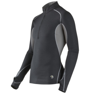 Mountain Hardwear Integral Zip Top - Long-Sleeve - Men's