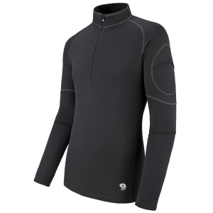 Mountain Hardwear Micro Power Stretch Zip Top - Men's