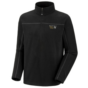 Mountain Hardwear Microchill Fleece Zip T Pullover - Men's