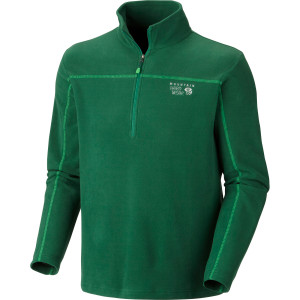 Mountain Hardwear Microchill Fleece Zip T Pullover - Men's