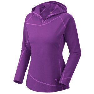 Mountain Hardwear Butter Topper Hooded Shirt - Long-Sleeve - Women's