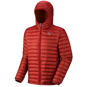 Mountain Hardwear Nitrous Hooded Down Jacket - Men's - 2011