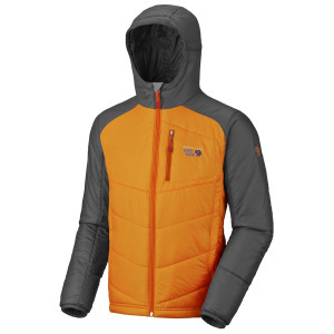 Mountain Hardwear Compressor Insulated Hooded Jacket - Men's