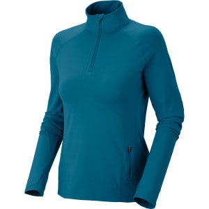Mountain Hardwear Butter Zippity Top - Women's