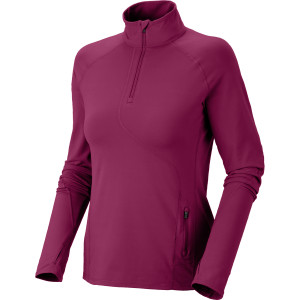 Mountain Hardwear Butter Zippity Top - Women's