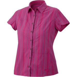 Mountain Hardwear Trailend Stripe Shirt - Short-Sleeve - Women's