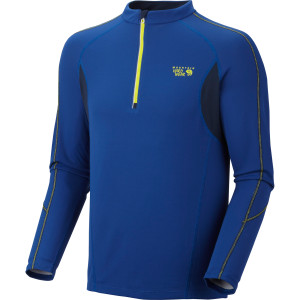 Mountain Hardwear Estero Zip T-Shirt - Long-Sleeve - Men's