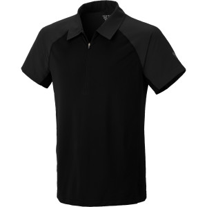 Justo Trek Zip Polo Shirt - Men's