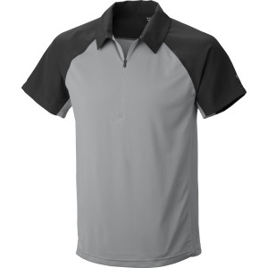 Justo Trek Zip Polo Shirt - Men's