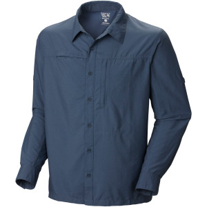 Click to Enlarge for Mountain Hardwear Canyon Shirt - Long-Sleeve - Mens Mountain Hardwear Canyon Shirt - Long-Sleeve - Mens-Image