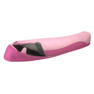 Mountain Goat Kids Sleeping Bag: 20 Degree Polarguard 3D