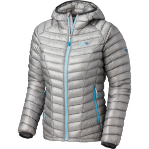 Mountain Hardwear Ghost Whisperer Hooded Down Jacket - Women's