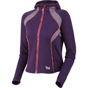 Mountain Hardwear Super Power Hooded Fleece Jacket - Women's