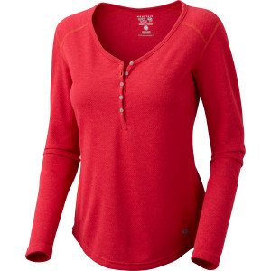 Trekkin Thermal Henley - Long-Sleeve - Women's