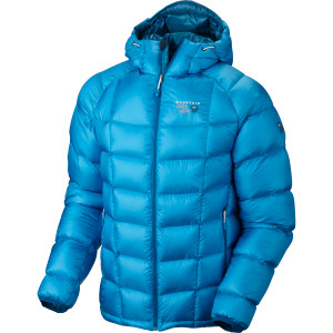 Hooded Phantom Down Jacket - Men's