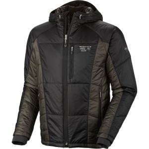 Mountain Hardwear Compressor Insulated Hooded Jacket - Men's