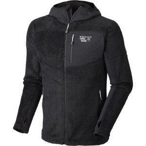 Monkey Man Grid Fleece Jacket - Men's