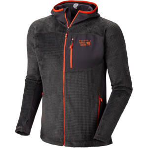 Click to Enlarge for Mountain Hardwear Monkey Man Grid Fleece Jacket - Men's Mountain Hardwear Monkey Man Grid Fleece Jacket - Men's -image
