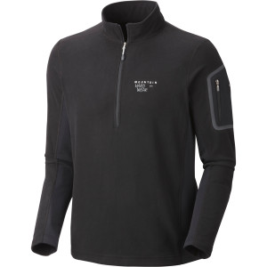 Microstretch Zip Top - Men's