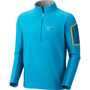 Microstretch Zip Top - Men's