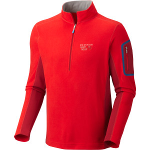 Mountain Hardwear Microstretch Zip Top - Men's