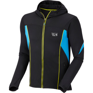 Super Power Hooded Fleece Jacket - Men's