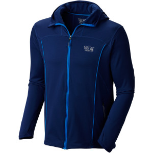 Click to Enlarge for Mountain Hardwear Super Power Hooded Fleece Jacket - Men's Mountain Hardwear Super Power Hooded Fleece Jacket - Men's -image