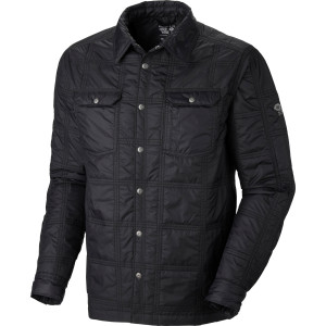 Mountain Hardwear Trekkin Insulated Flannel Shacket - Long-Sleeve - Men's -image