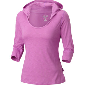 Lochvale Slub Hooded Shirt - Long-Sleeve - Women's