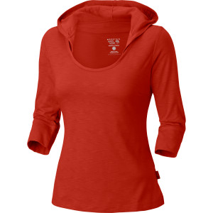 Lochvale Slub Hooded Shirt - Long-Sleeve - Women's