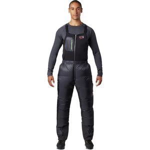 Click to Enlarge for Mountain Hardwear Nilas Insulated Bib - Men's Mountain Hardwear Nilas Insulated Bib - Men's -image