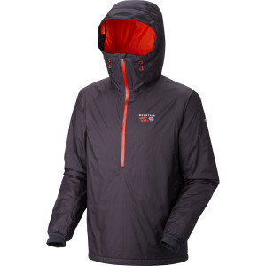 Click to Enlarge for Mountain Hardwear Quasar Insulated Hooded Pullover Jacket - Men's Mountain Hardwear Quasar Insulated Hooded Pullover Jacket - Men's -image